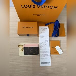 Louis Vuitton LV Charms Card Holder